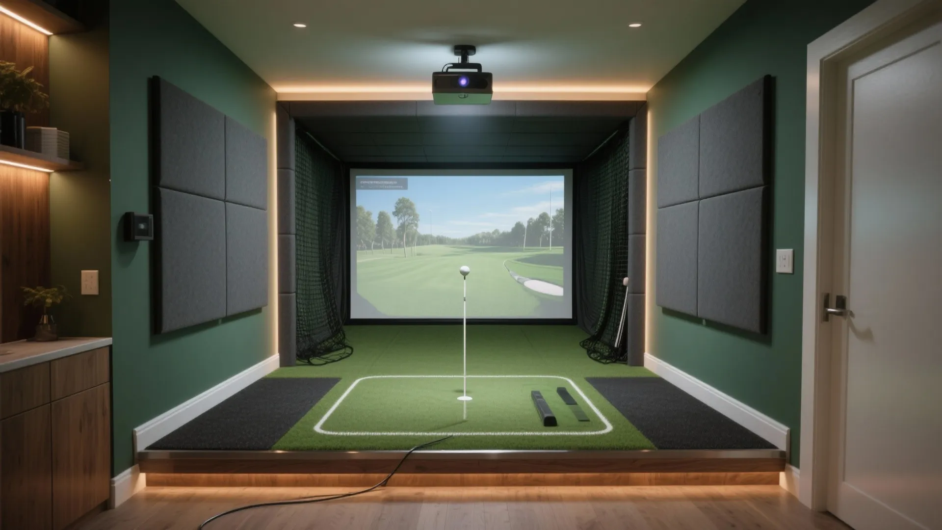 Golf Simulators for Small Spaces: Transform Your Home Practice: 1 Minute to Smart Golf Simulator Setups for Tiny Rooms