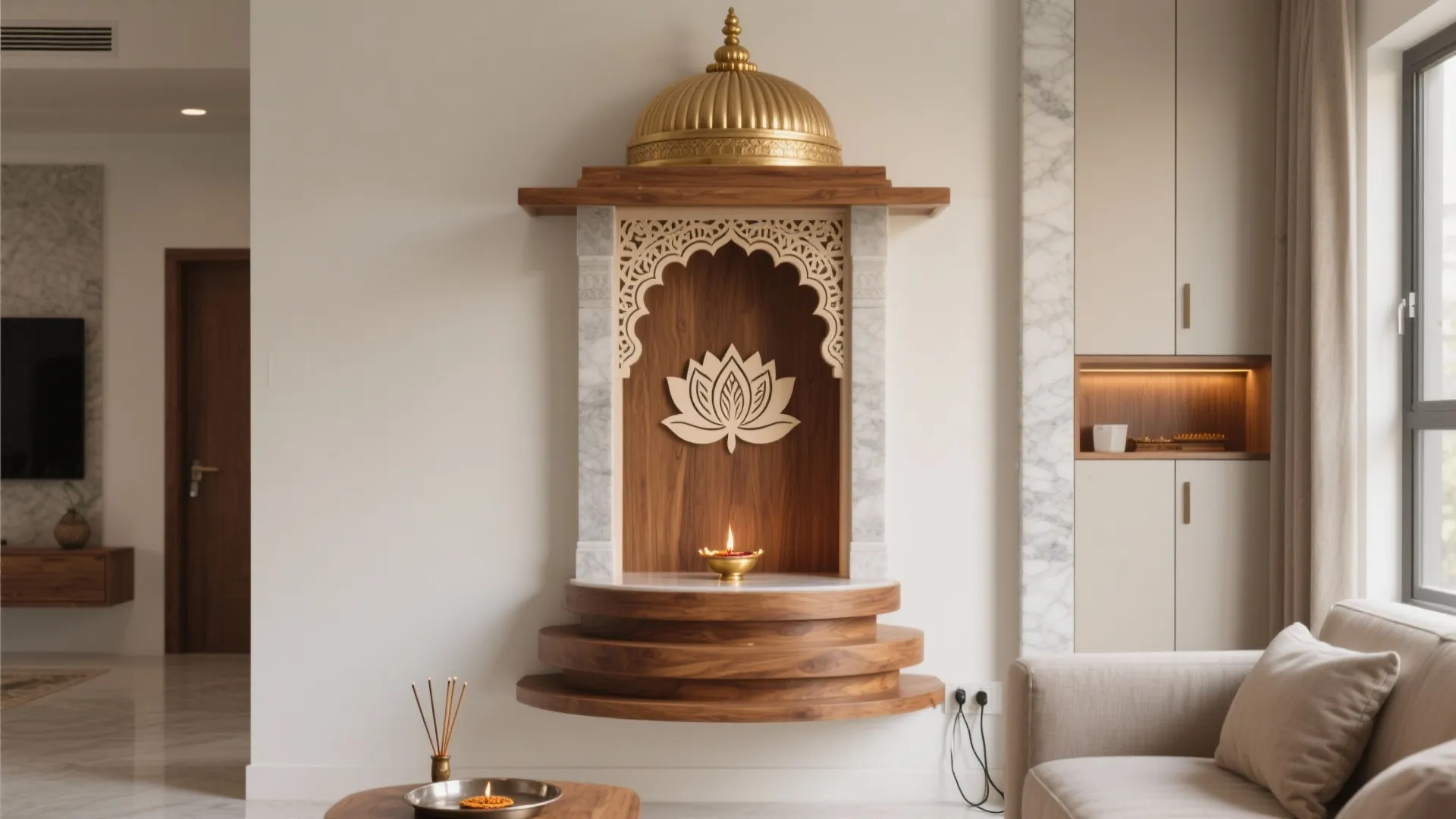 5 gopuram designs for pooja room that elevate small spaces: From classic temple silhouettes to modern carved panels—5 practical ideas I’ve used to make compact pooja rooms feel sacred and spacious
