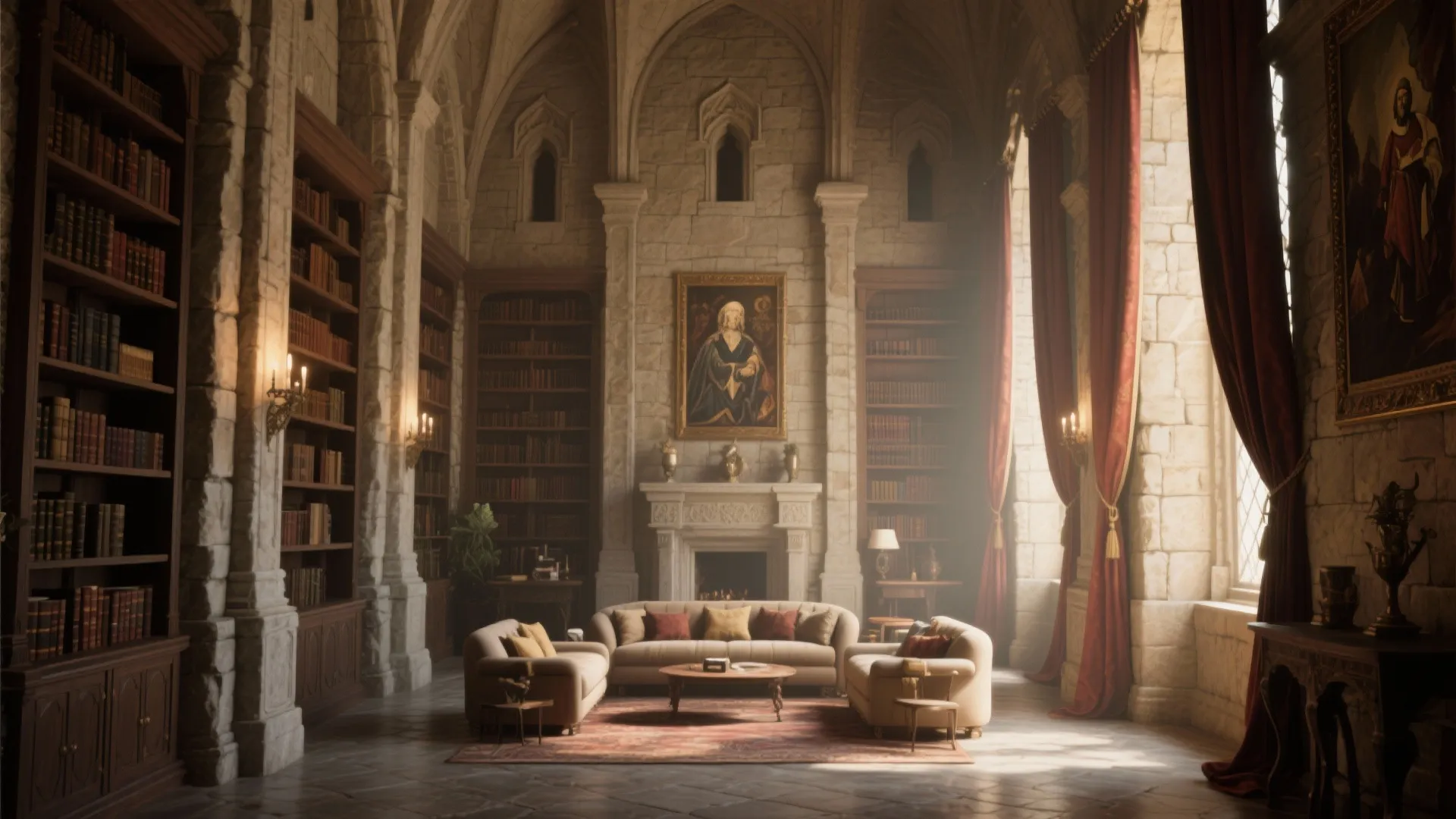 3. Compact Grand Hall Illusion