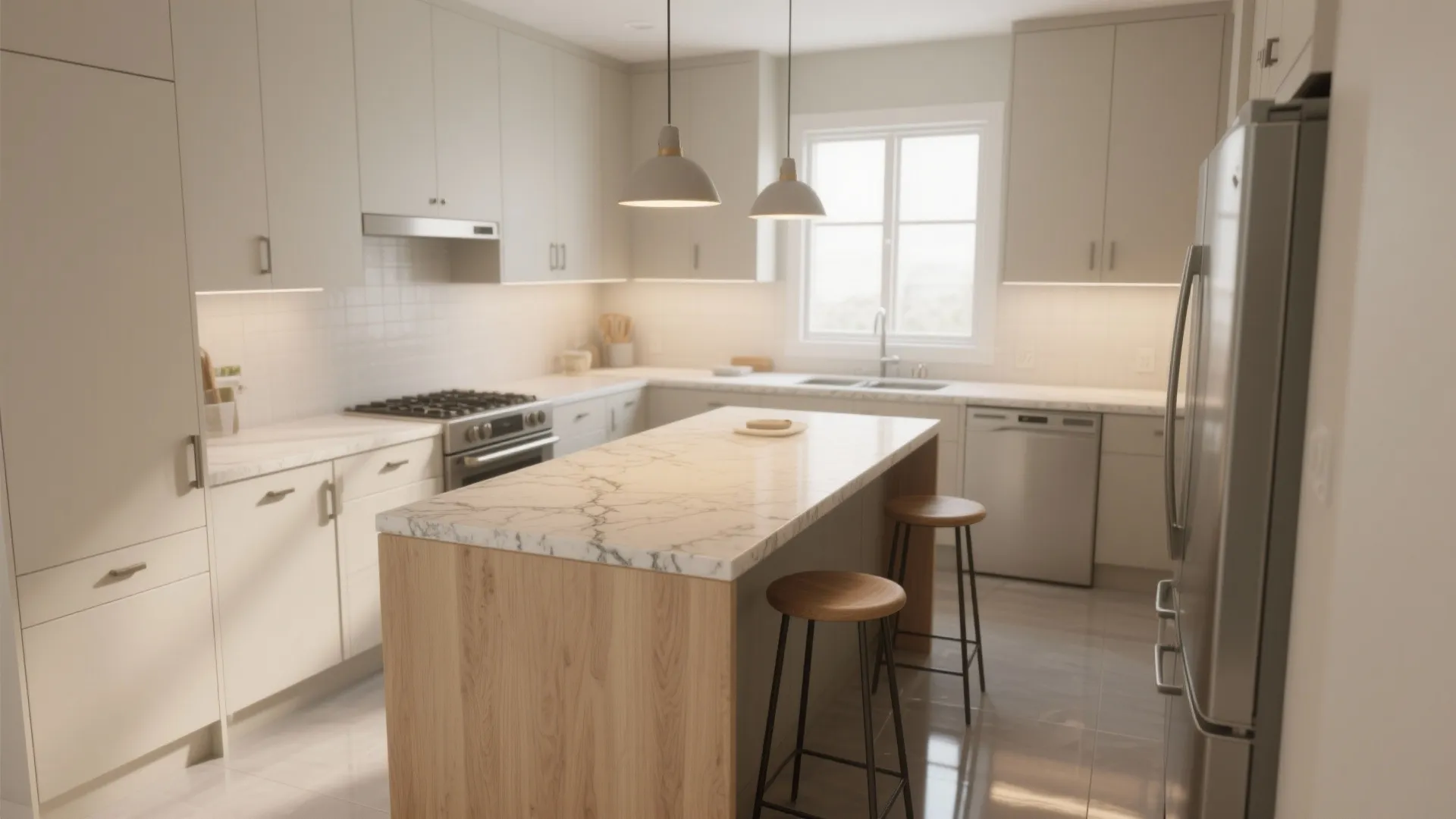 Small Kitchen Island with Granite Top: Transform Your Tiny Space: Fast-Track Guide to Maximizing Small Kitchens with Granite-Topped Islands