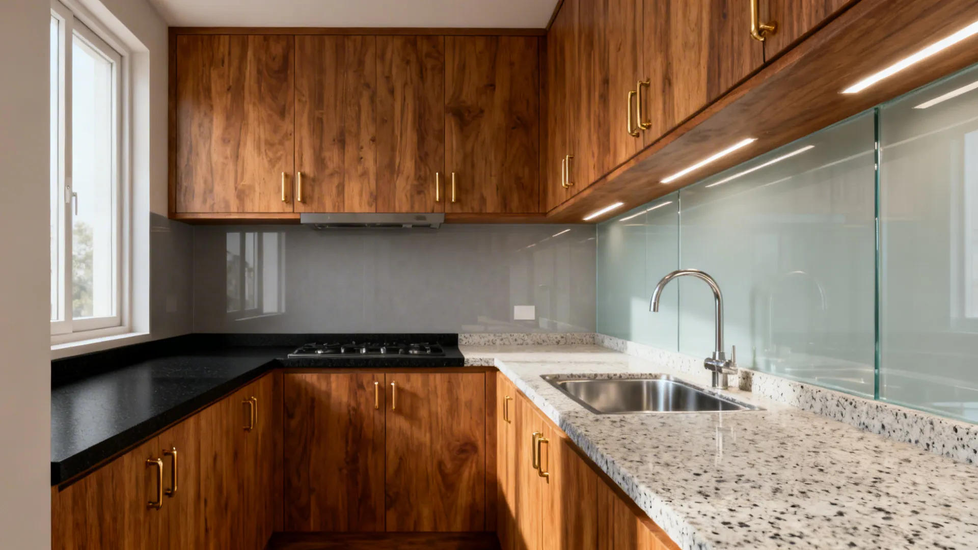 5 kitchen granite design ideas in India