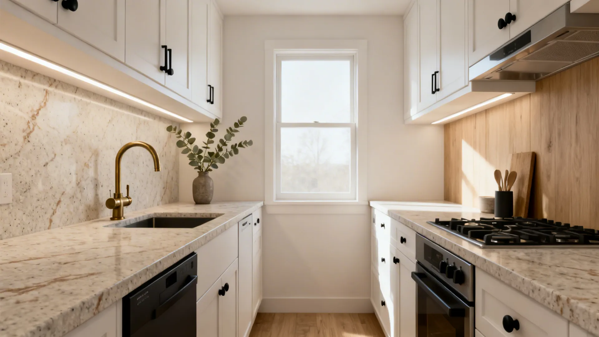 5 Smart Ideas for Kitchen Countertops with Granite Designs