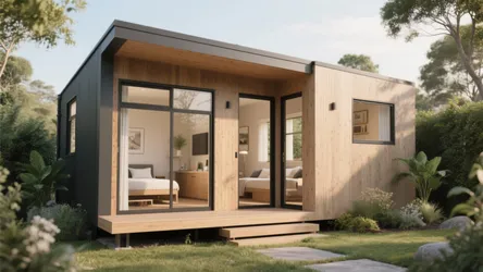 2-Bedroom Granny Pods: Cozy Compact Living