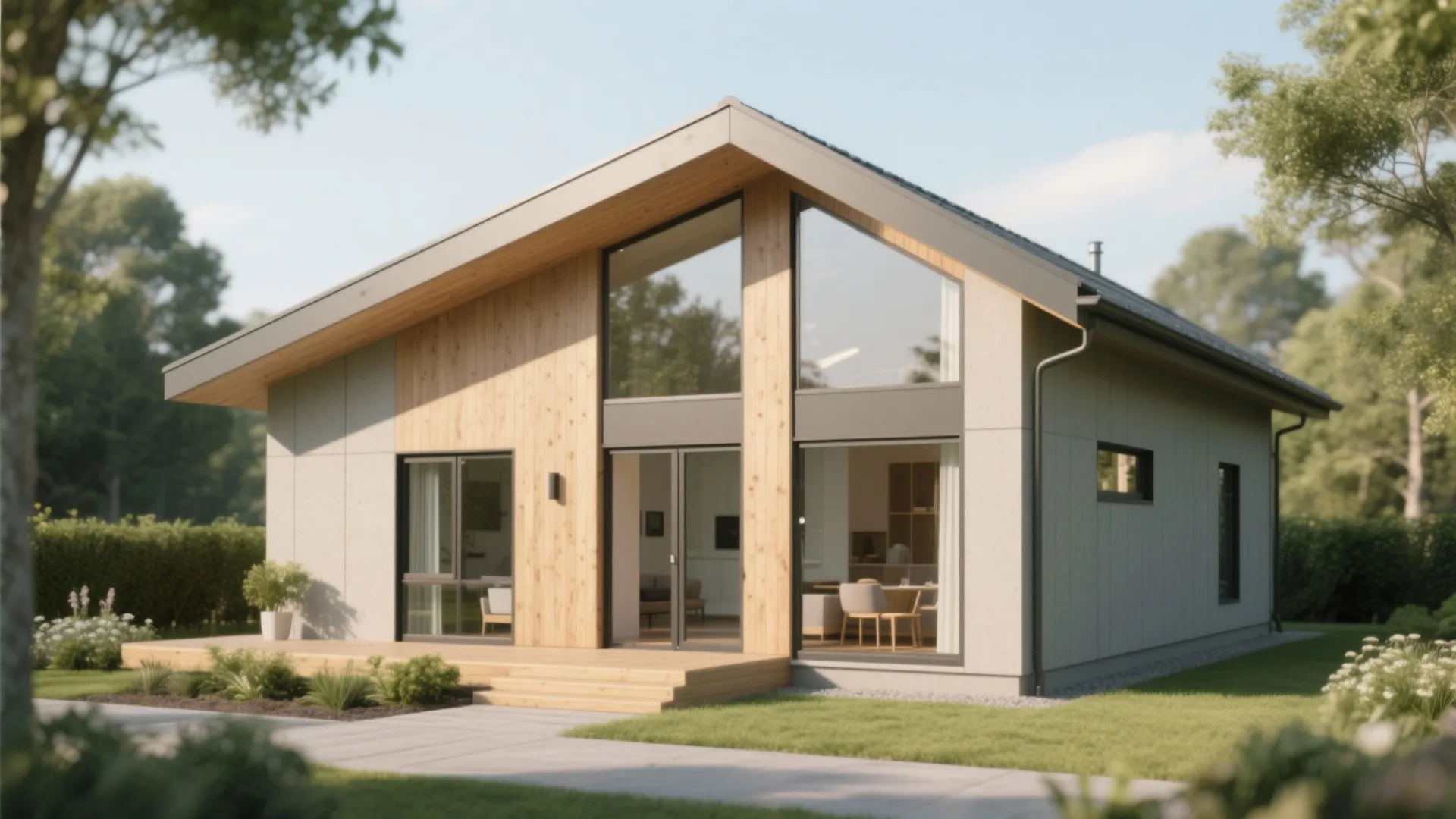 Small Energy Efficient House Plans: Smart Design for Modern Living: Fast-Track Guide to Creating a Tiny, Eco-Friendly Haven in 1 Minute