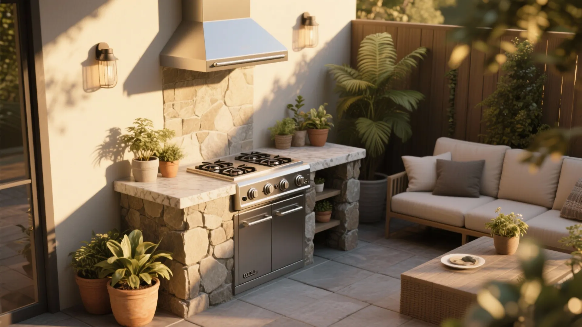 Tip 3: Choose a Compact Grill or Combo Unit