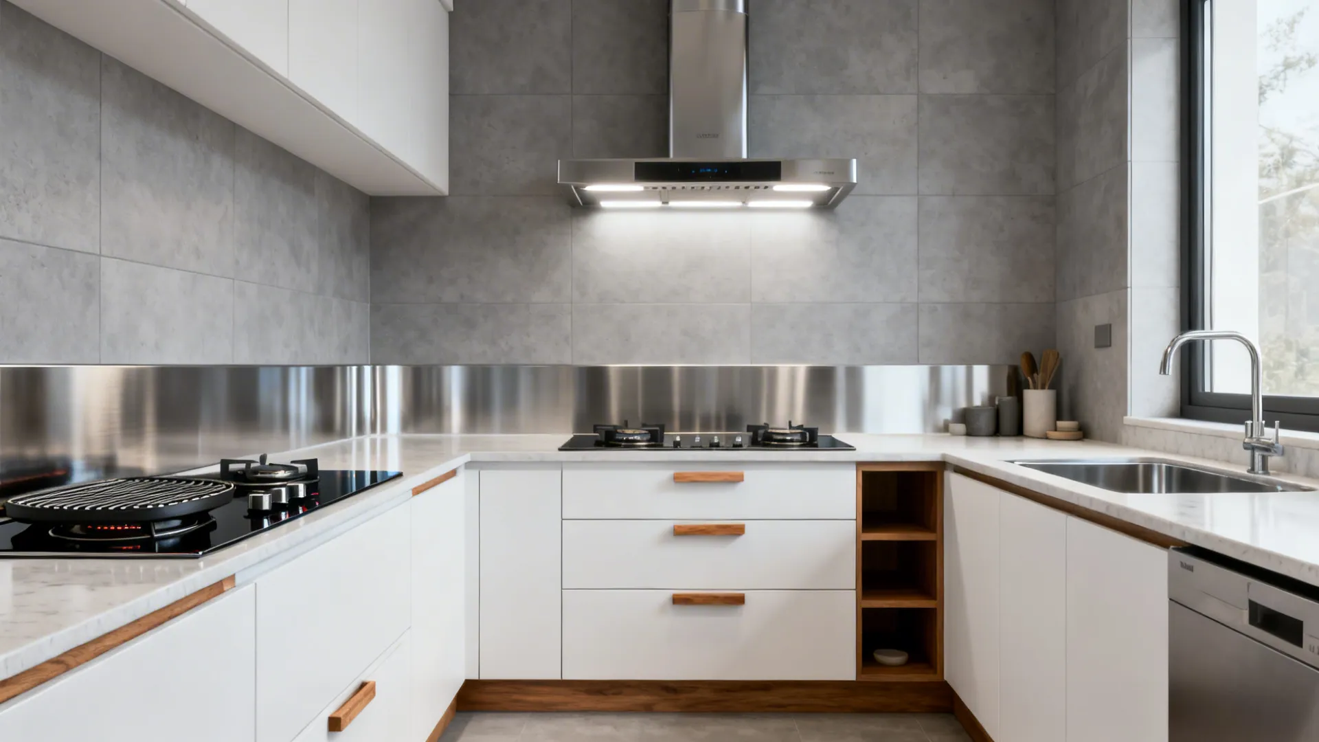 Grill Design for Kitchen Utility: 5 Smart Ideas