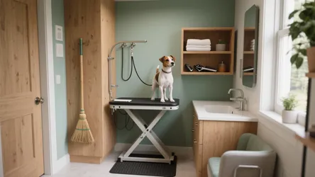 Small Dog Grooming Table: 5 Space-Saving Ideas