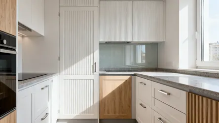 5 Kitchen Cabinet Door Groove Design Ideas