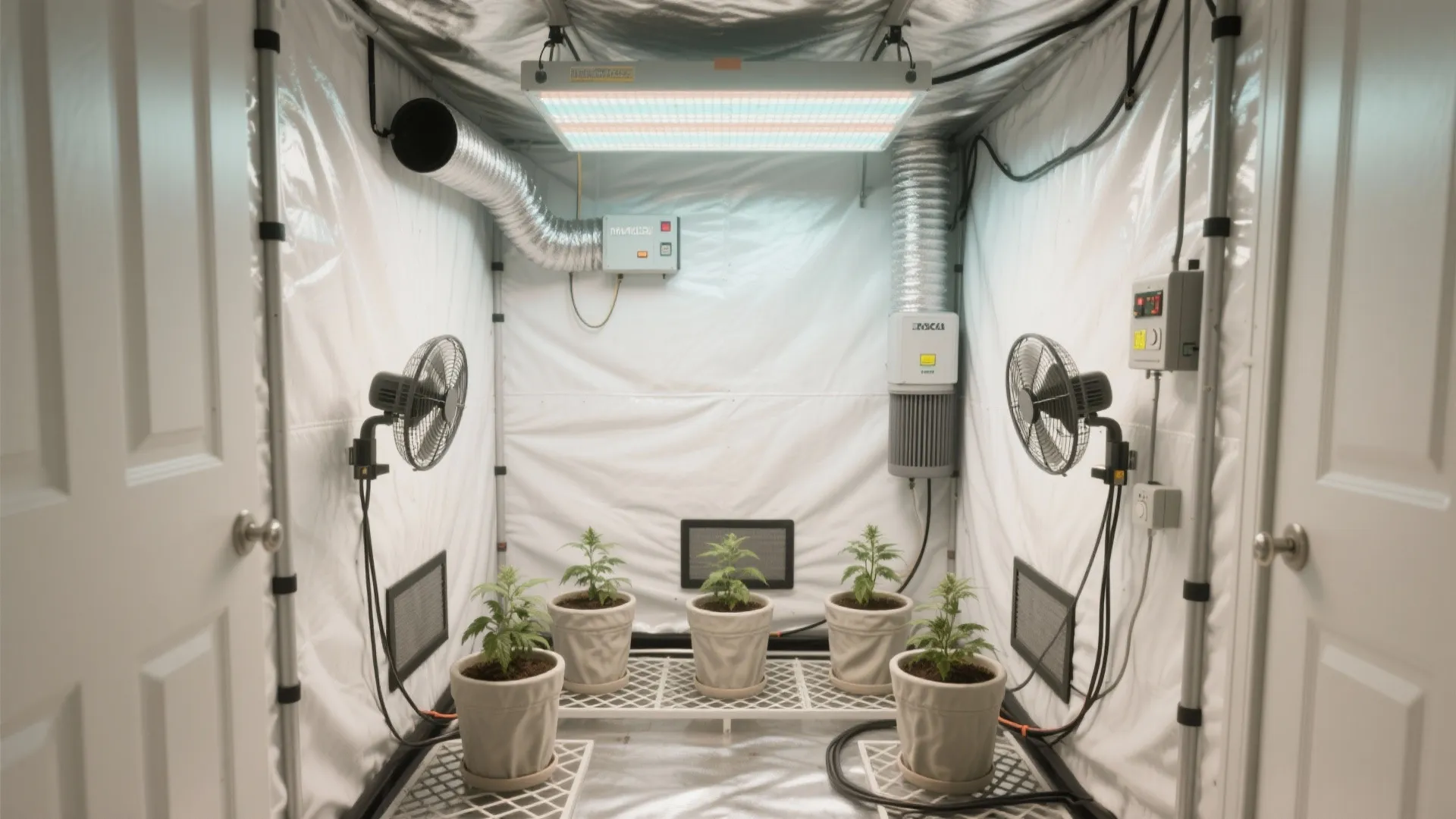 Low Budget DIY Grow Room: Small Space, Big Yields