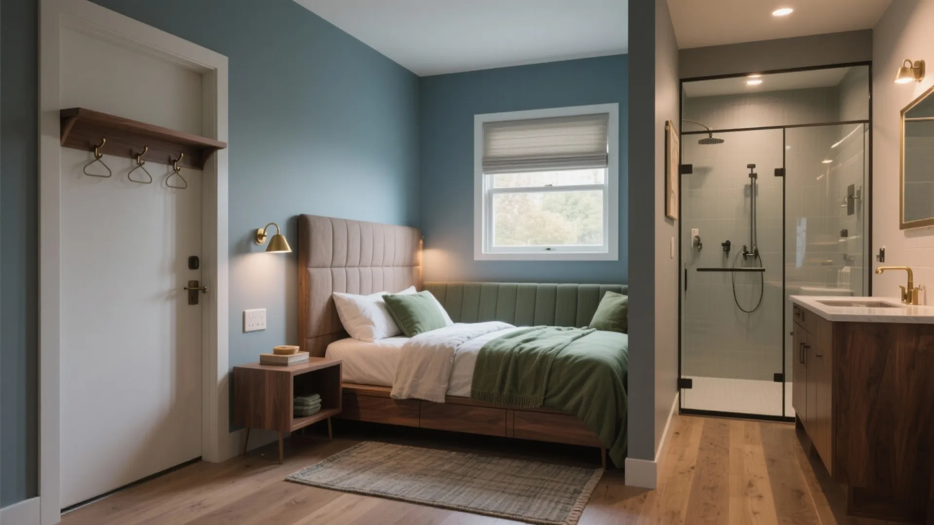 Small Guest House Design: Creative Ideas for Limited Spaces: 1 Minute to Transform Small Guest House Spaces with Clever Design Tricks