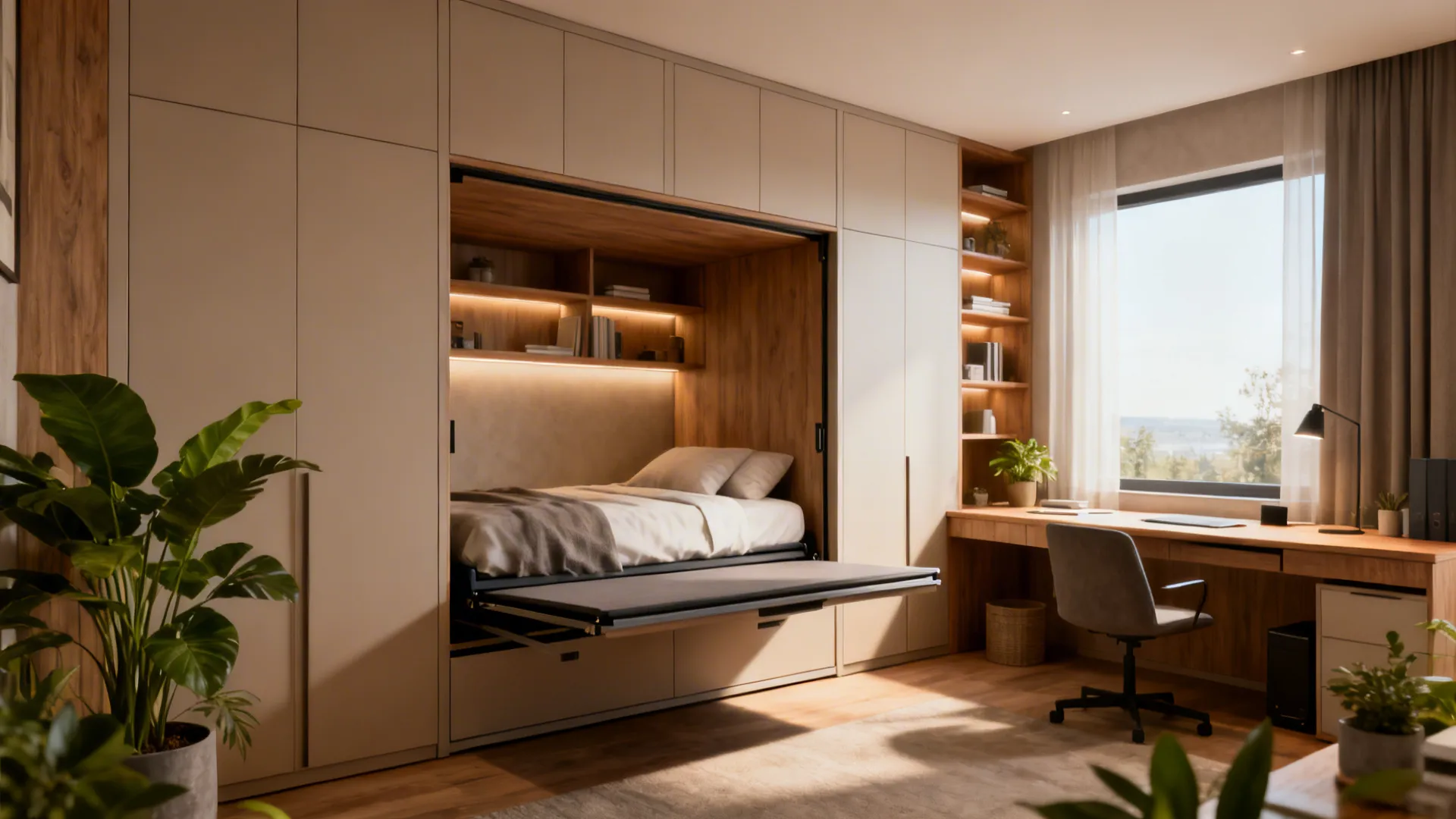 Small Office + Guest Room: 5 Smart Ideas