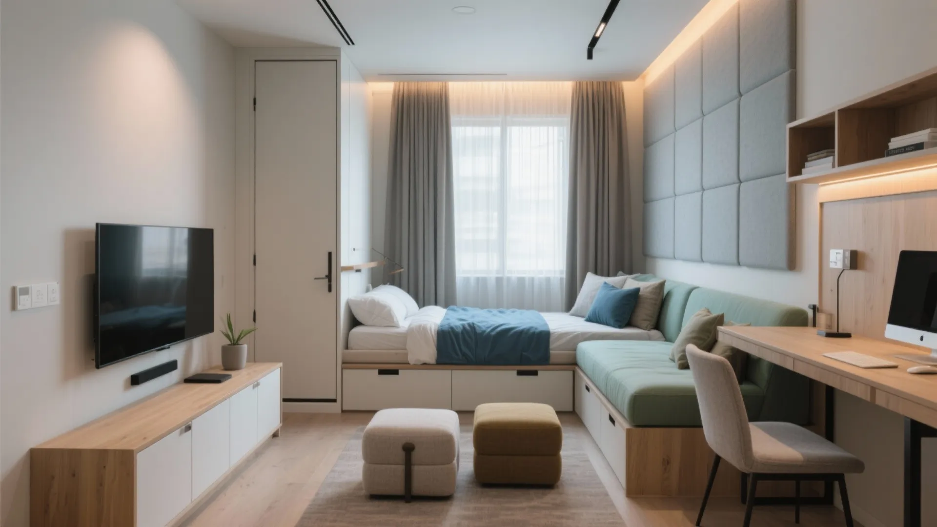 Guest Bed for Small Space: Smart Solutions That Work: Fast-Track Guide to Maximizing Every Inch in 1 Minute