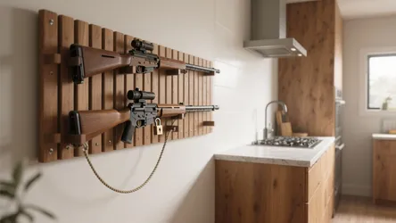 DIY Gun Rack for Wall — 5 Smart Ideas