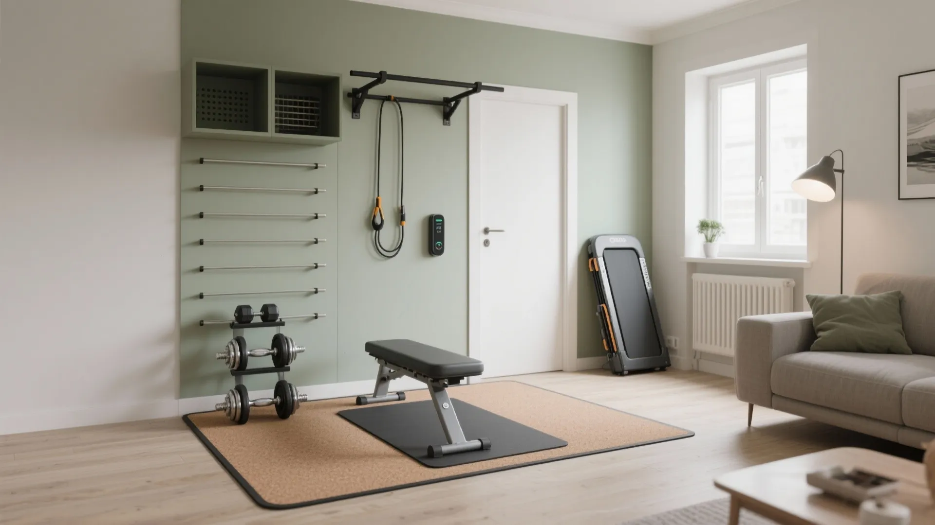 Best Exercise Equipment for Small Spaces: Space-Saving Fitness Solutions: Fast-Track Guide to the Top Compact Home Gym Choices