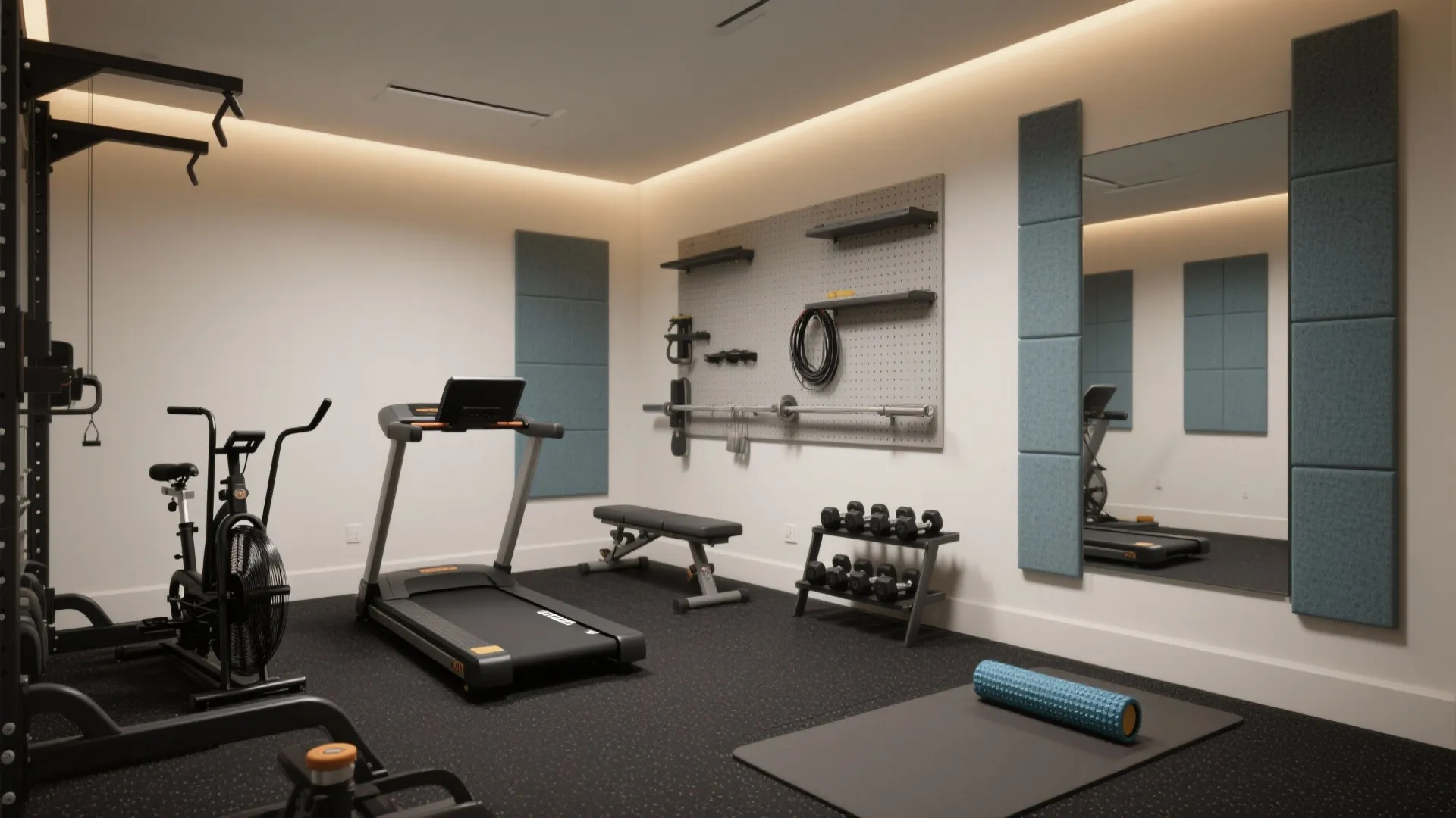 Fitness Room Design Ideas for Small Spaces: Fast-Track Guide to Building Your Dream Home Gym in Minutes