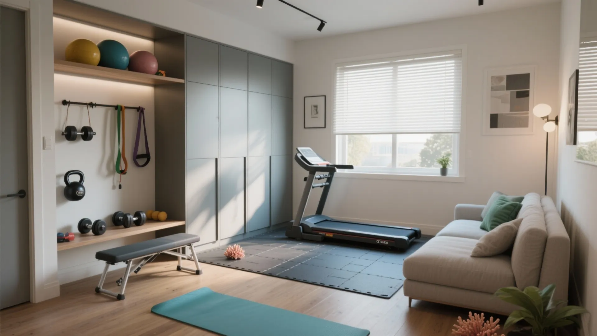 Best Exercise Equipment for Small Spaces: Top Picks for Home Gyms: 1 Minute to a Clutter-Free, Powerful Home Workout Setup