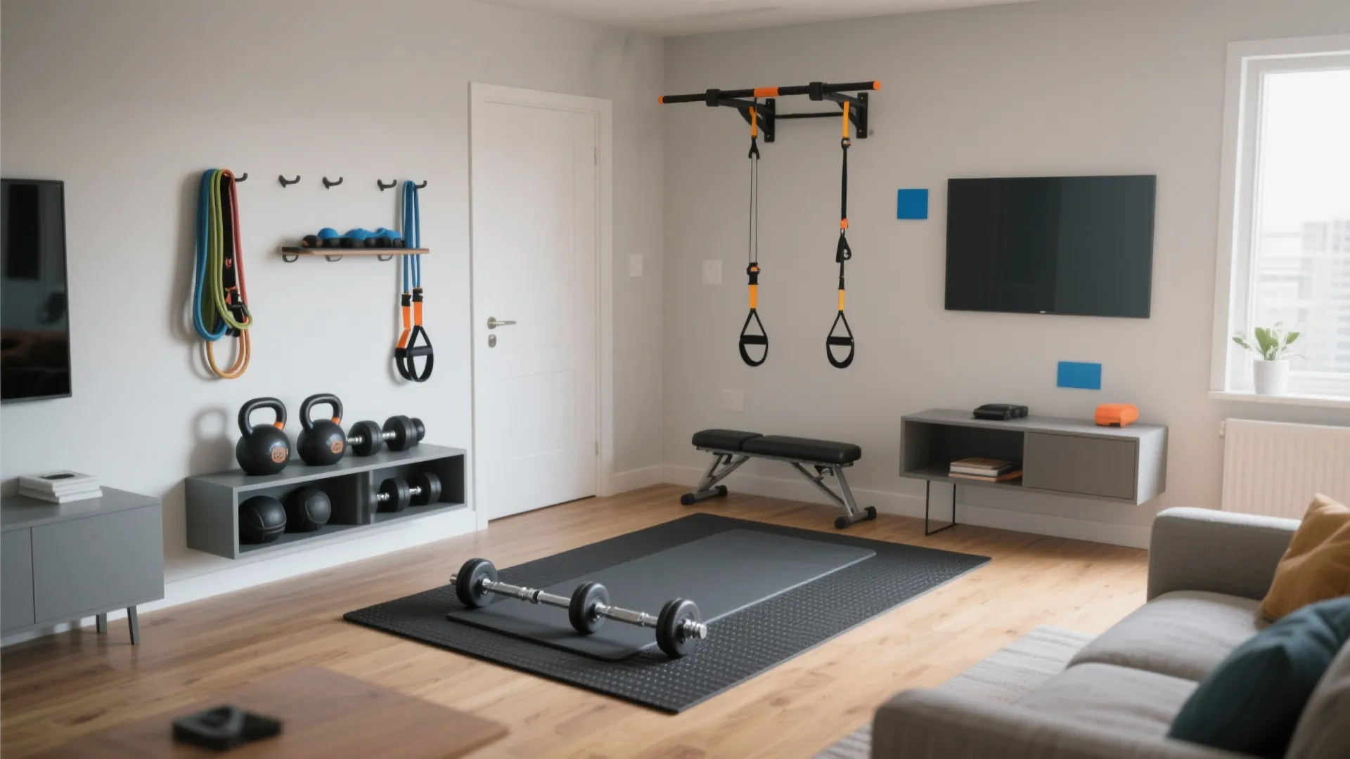 Home Workout Equipment for Small Spaces: Maximize Fitness in Minimal Room: Fast-Track Guide to Choosing Compact Gym Gear for Busy Lifestyles