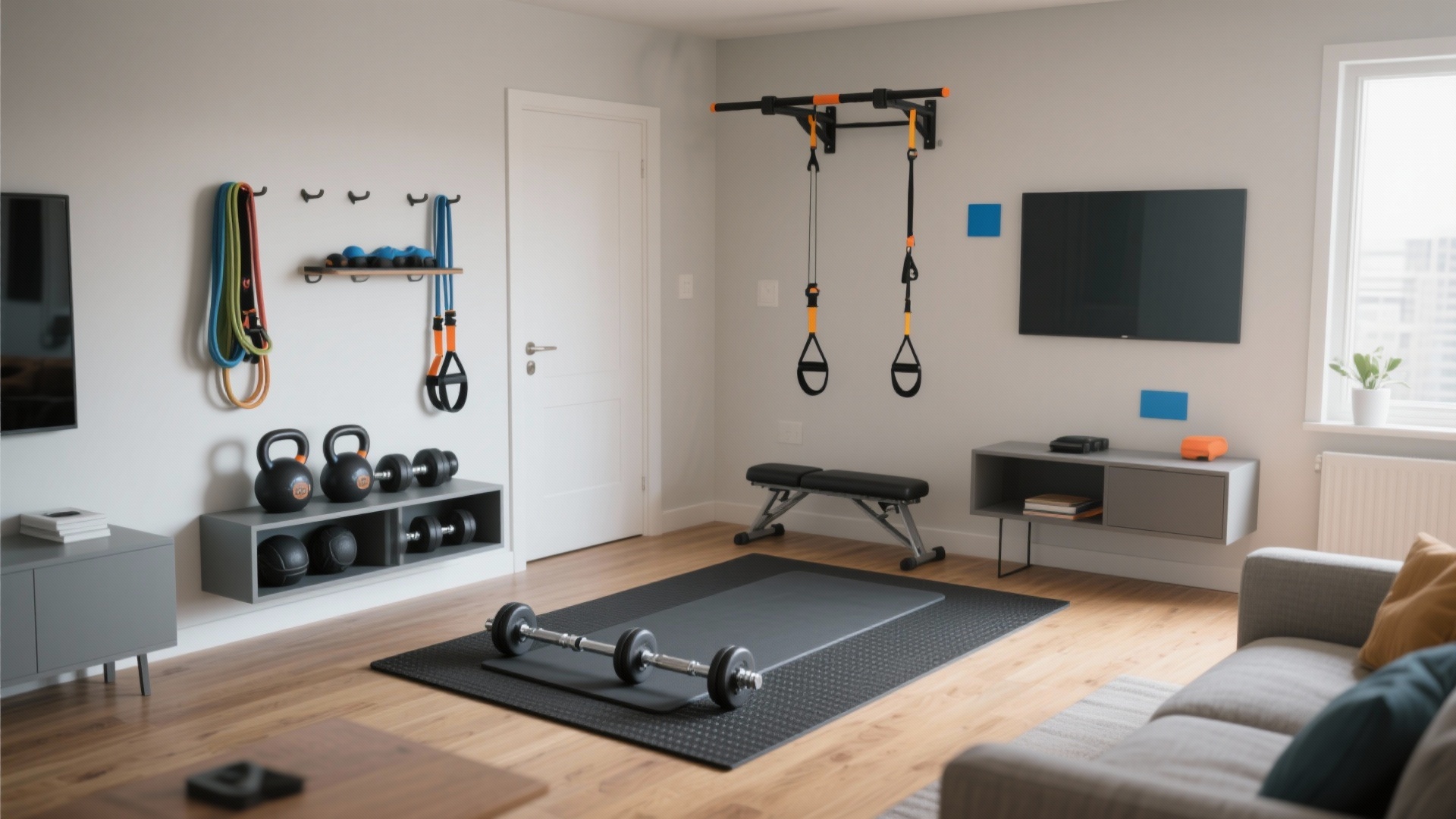 Home Workout Equipment For Small Spaces Maximize Fitness In Minimal Room Home Workout Equipment For Small Spaces Maximize Fitness In Minimal Room
