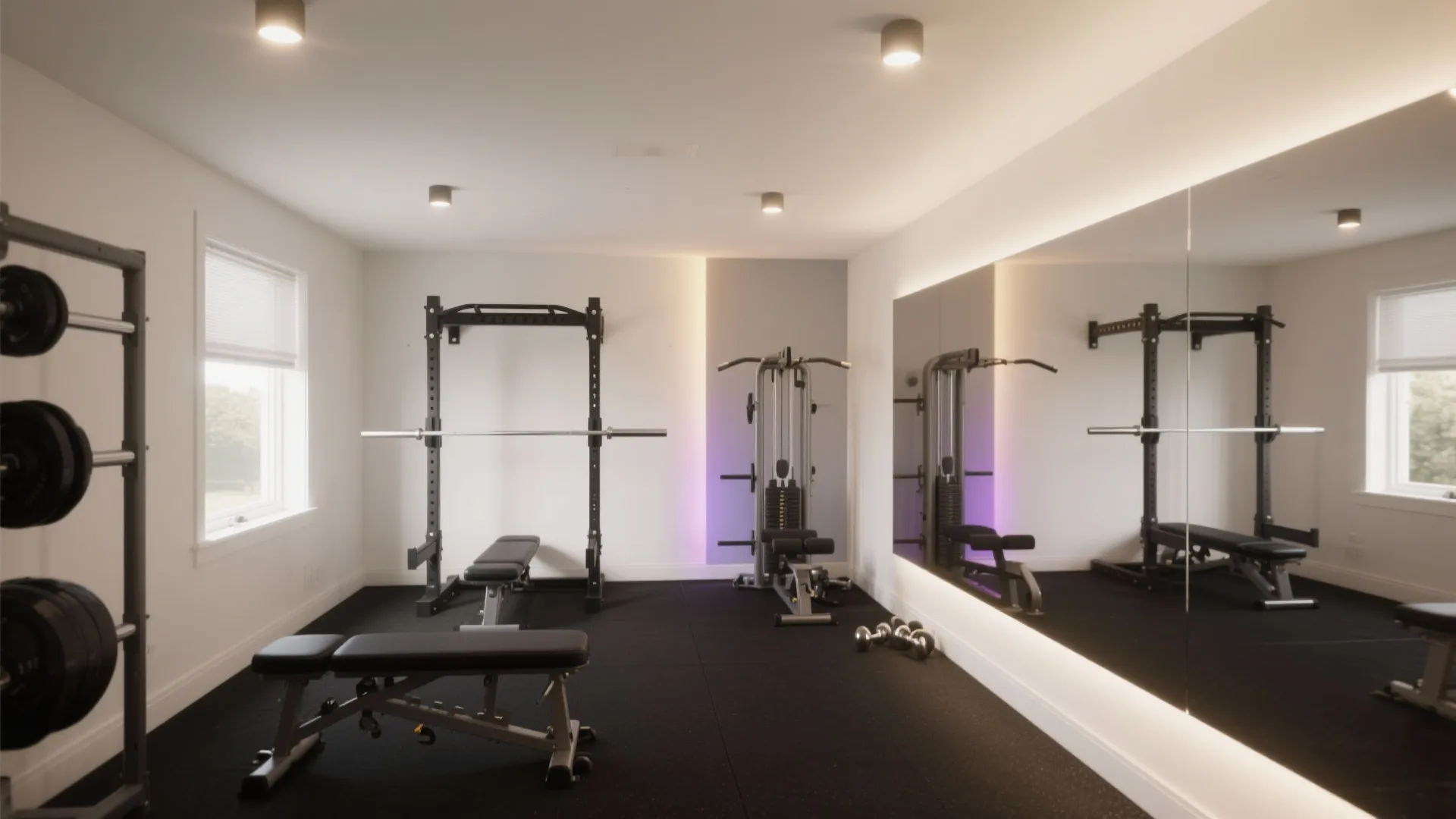 Gym lighting design: 5 ideas that actually work