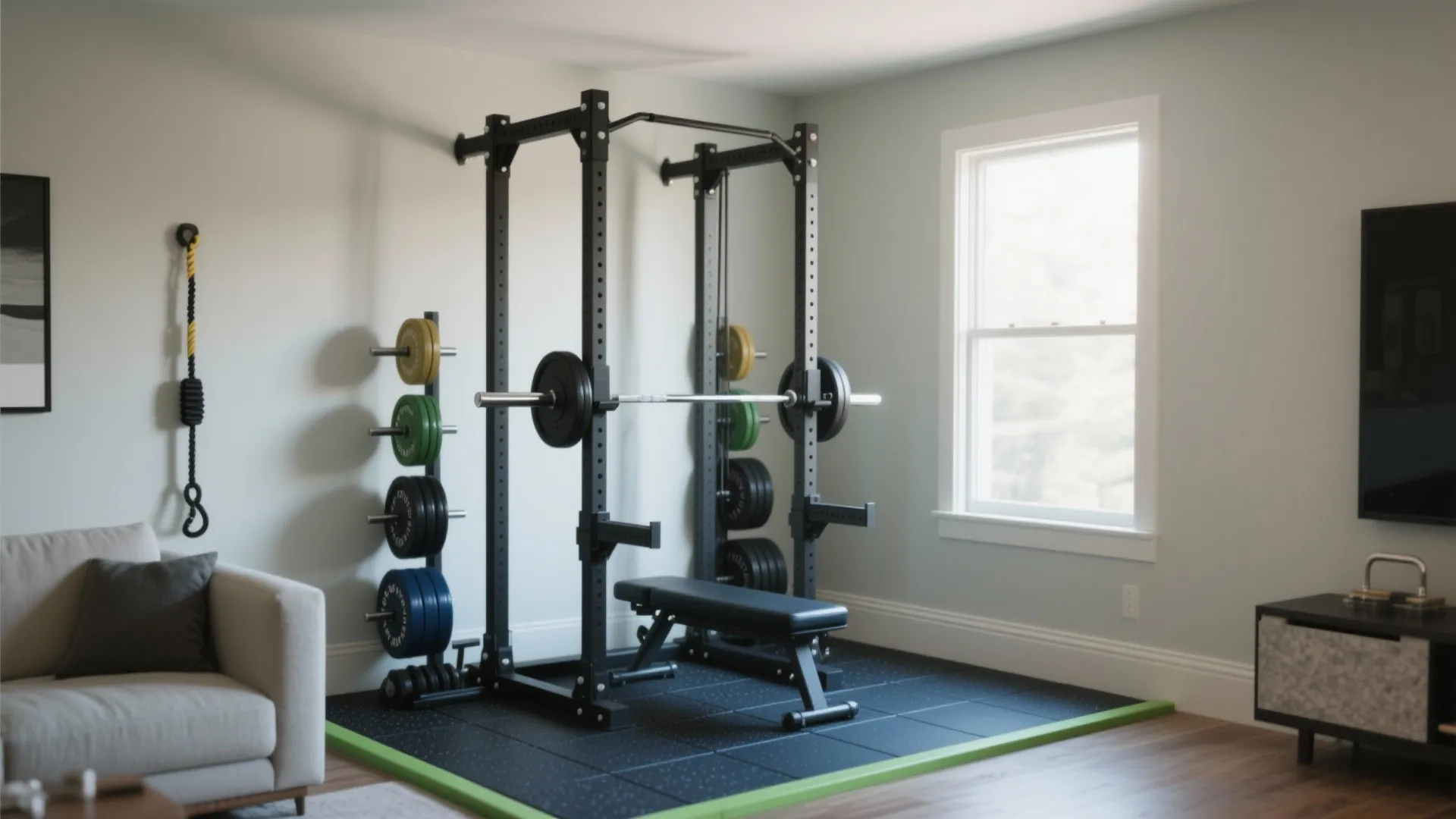 Best Squat Rack for Small Space: Compact Home Gym Solutions: Fast-Track Guide to Choosing the Perfect Squat Rack in 1 Minute
