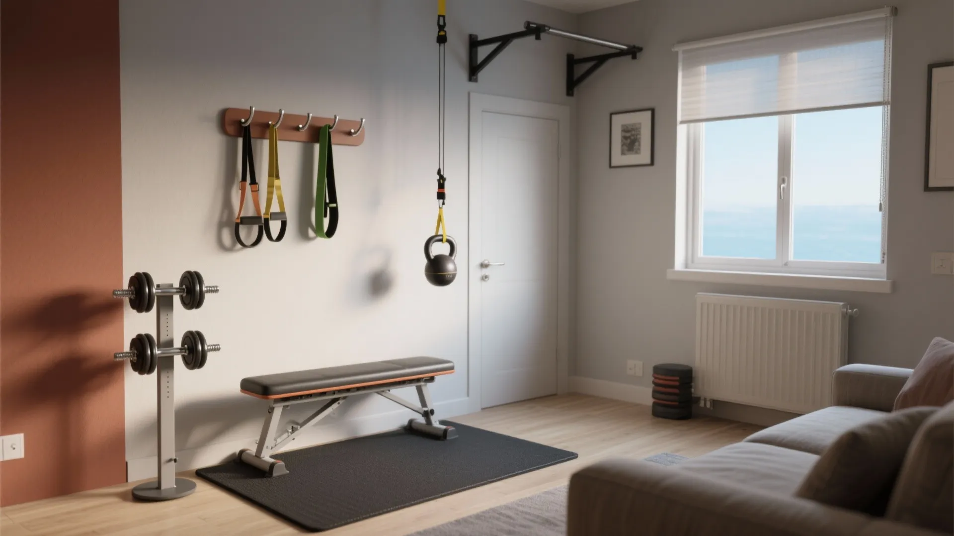 Best Home Workout Equipment for Small Spaces: 1 Minute to an Efficient Fitness Setup: The Ultimate Space-Saver Guide