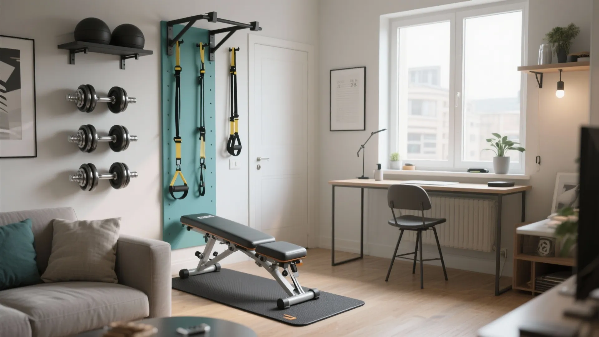 Best Home Exercise Equipment for Small Spaces: 1 Minute to Find the Right Gear for Compact Workouts
