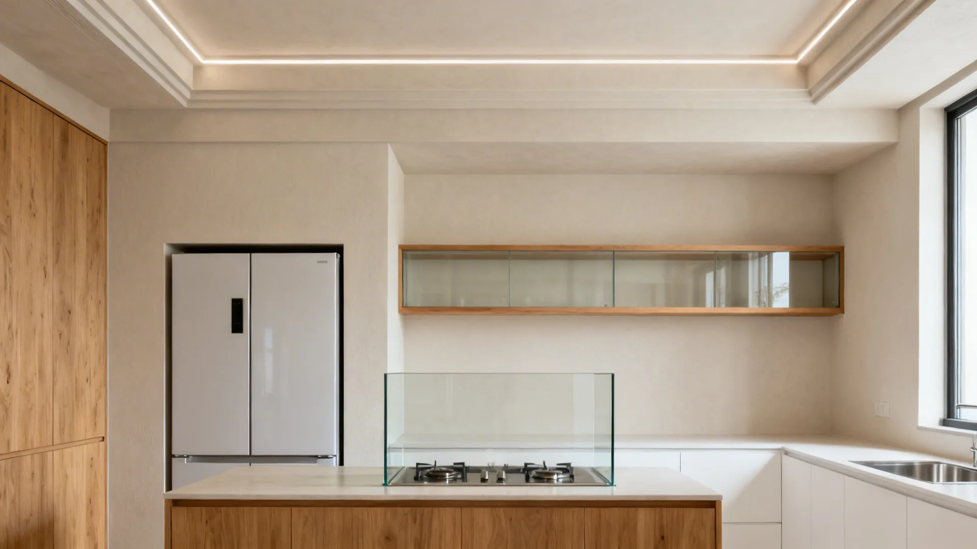Gypsum Board Design for Kitchen: 5 Smart Ideas