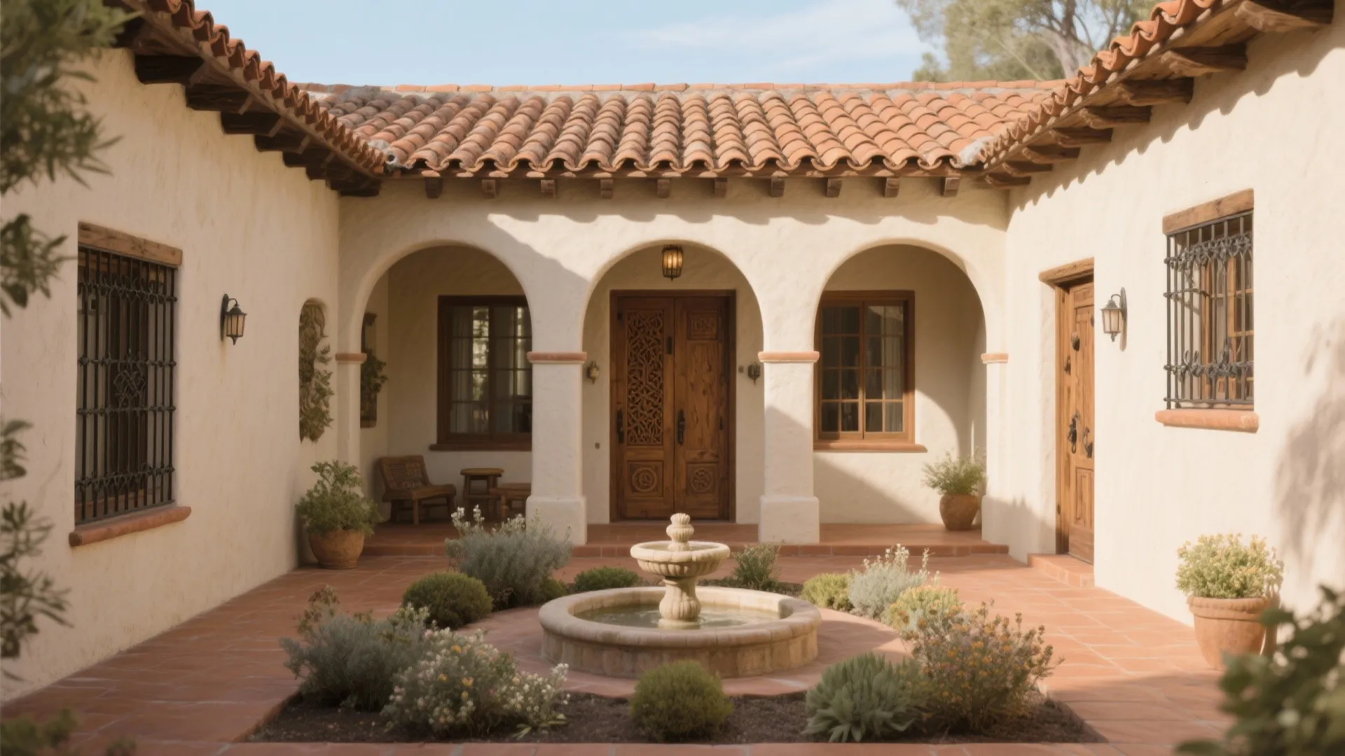 Small Hacienda Style House Plans: Create Charm in Compact Spaces: 1 Minute to Mexican Magic—Design Your Small Hacienda Now