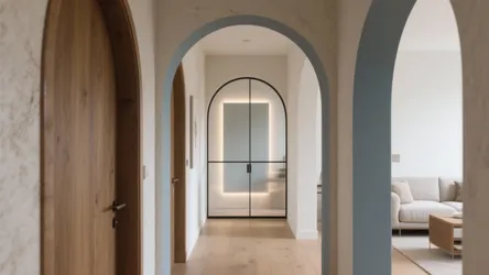 5 Small-Space House Hall Arch Design Ideas