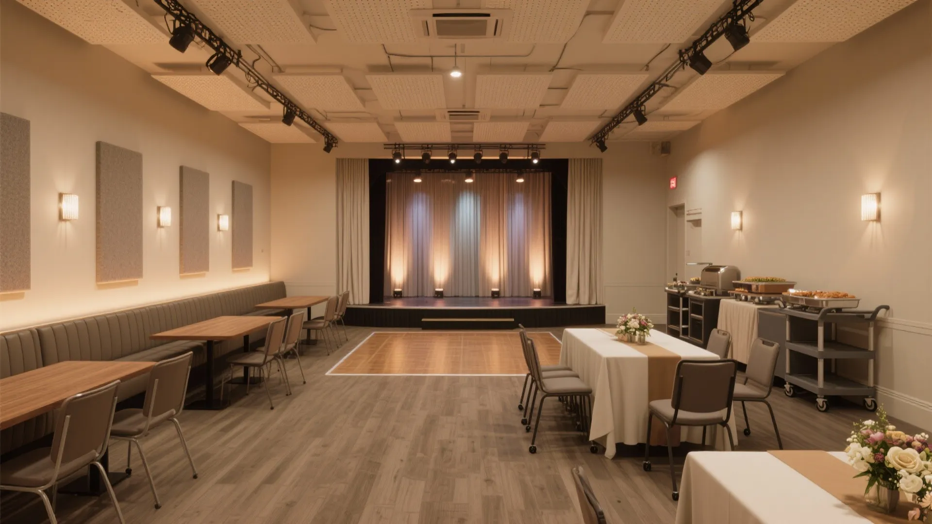 SMK Party Hall Design Ideas for Small Spaces: Fast-Track Guide to Transforming a Compact Venue in 1 Minute