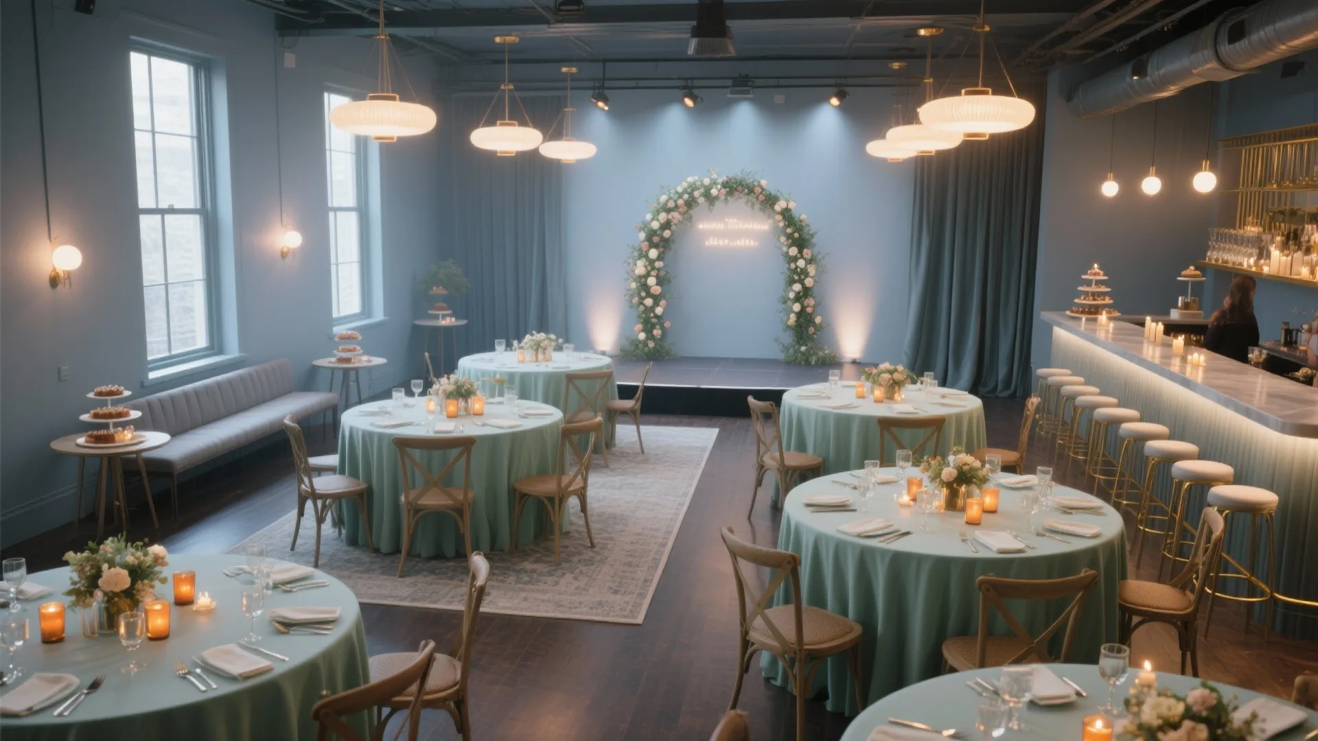 Rinco Party Hall Decorating Ideas: Maximize Small Event Spaces: 1 Minute to Transform Your Rinco Party Hall into a Stunning Venue