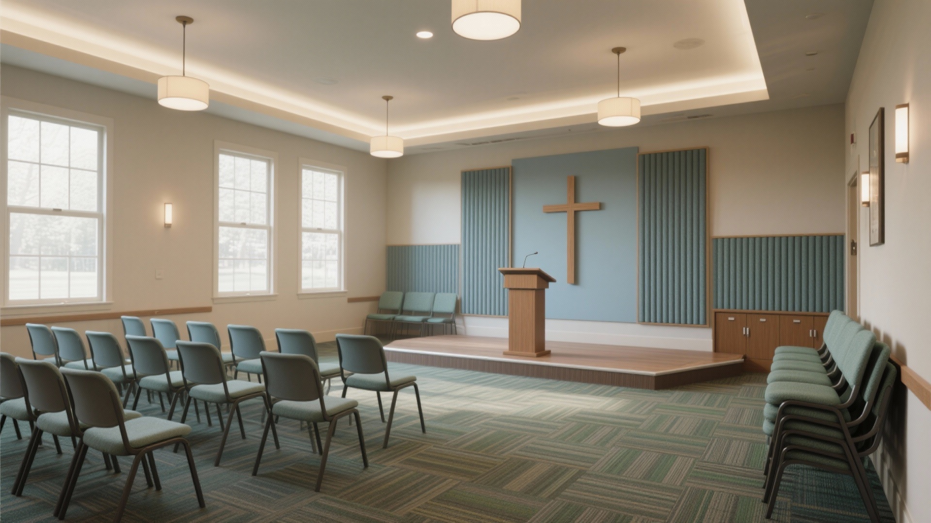 Cramped Small Church Hall? Design Layouts That Fit 60