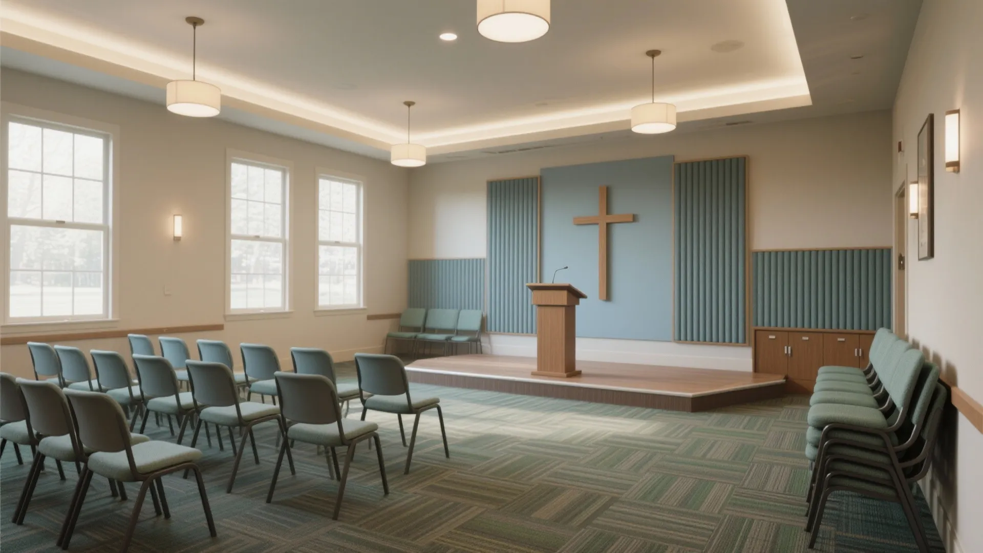 Cramped Small Church Hall? Design Layouts That Fit 60