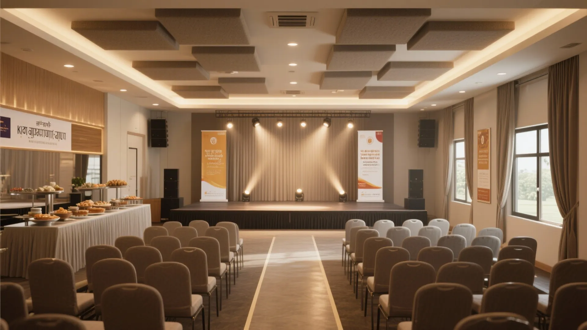 Welcome Hall Kondhwa: Transforming Small Event Spaces: 1 Minute to Grasp the Secrets of Stylish Welcome Halls in Kondhwa