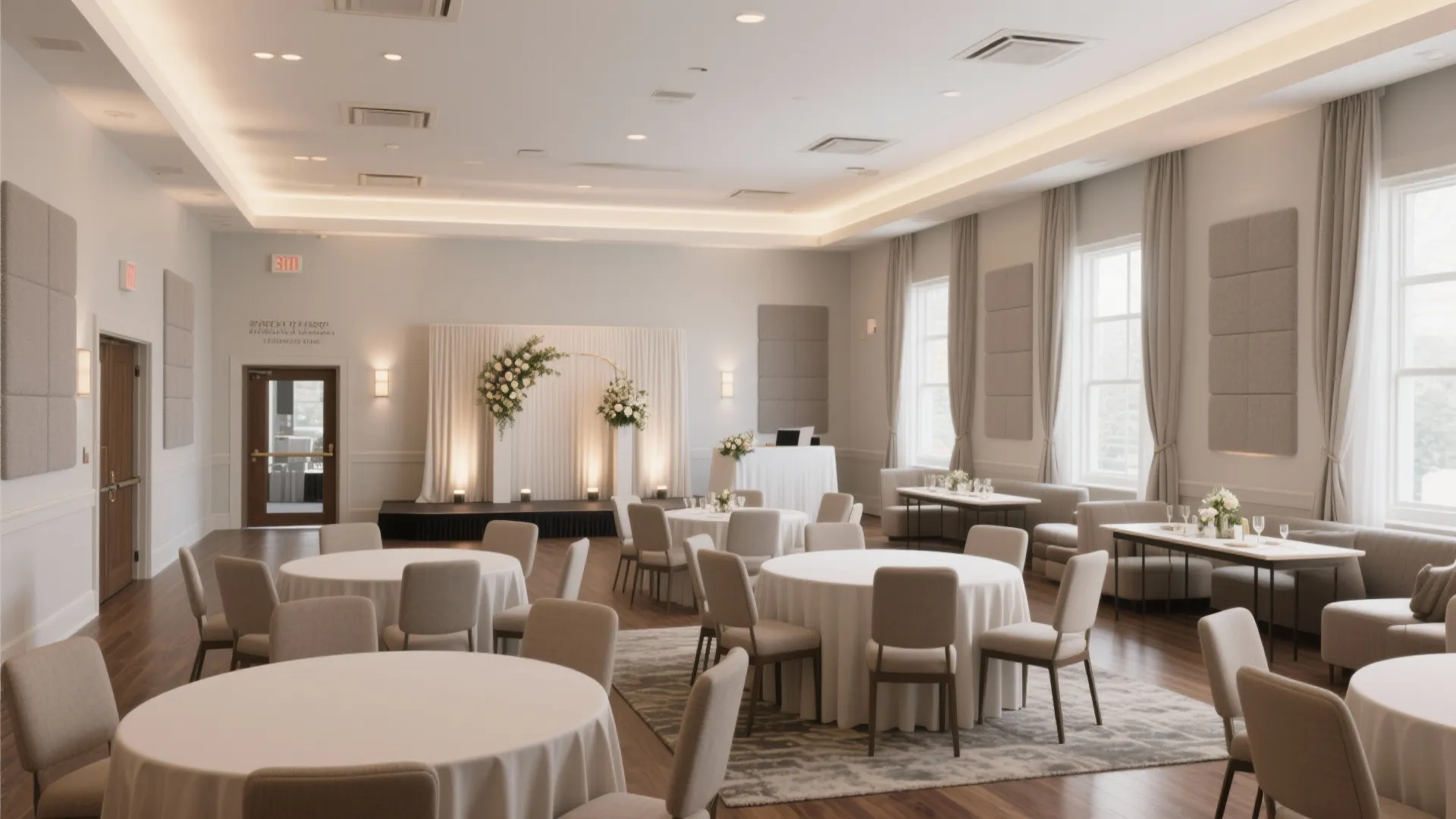 MJr Function Hall Design Ideas for Compact Spaces: 1 Minute to Inspire Your Small Event Venue Layout