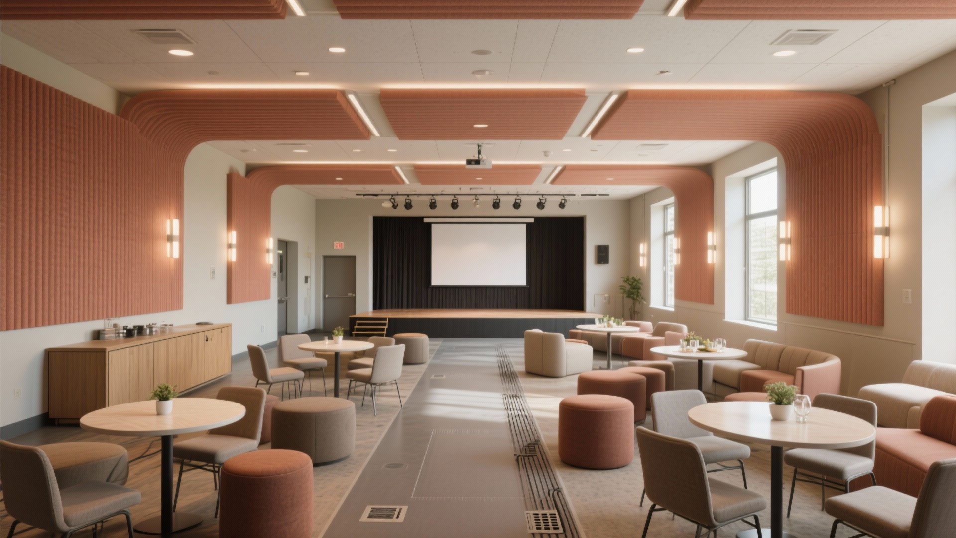 Small Function Hall Design: Fix Cramped Event Layouts
