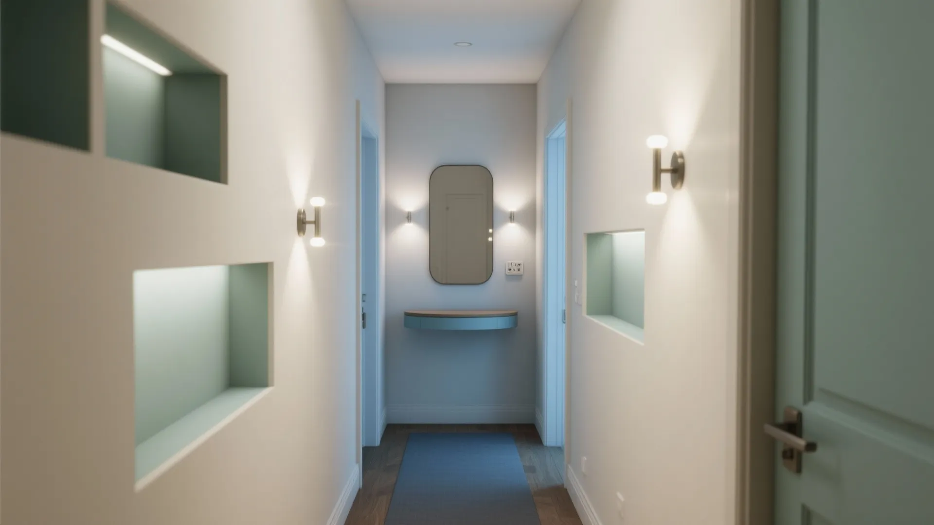 Hall Area Design Ideas for Small Spaces