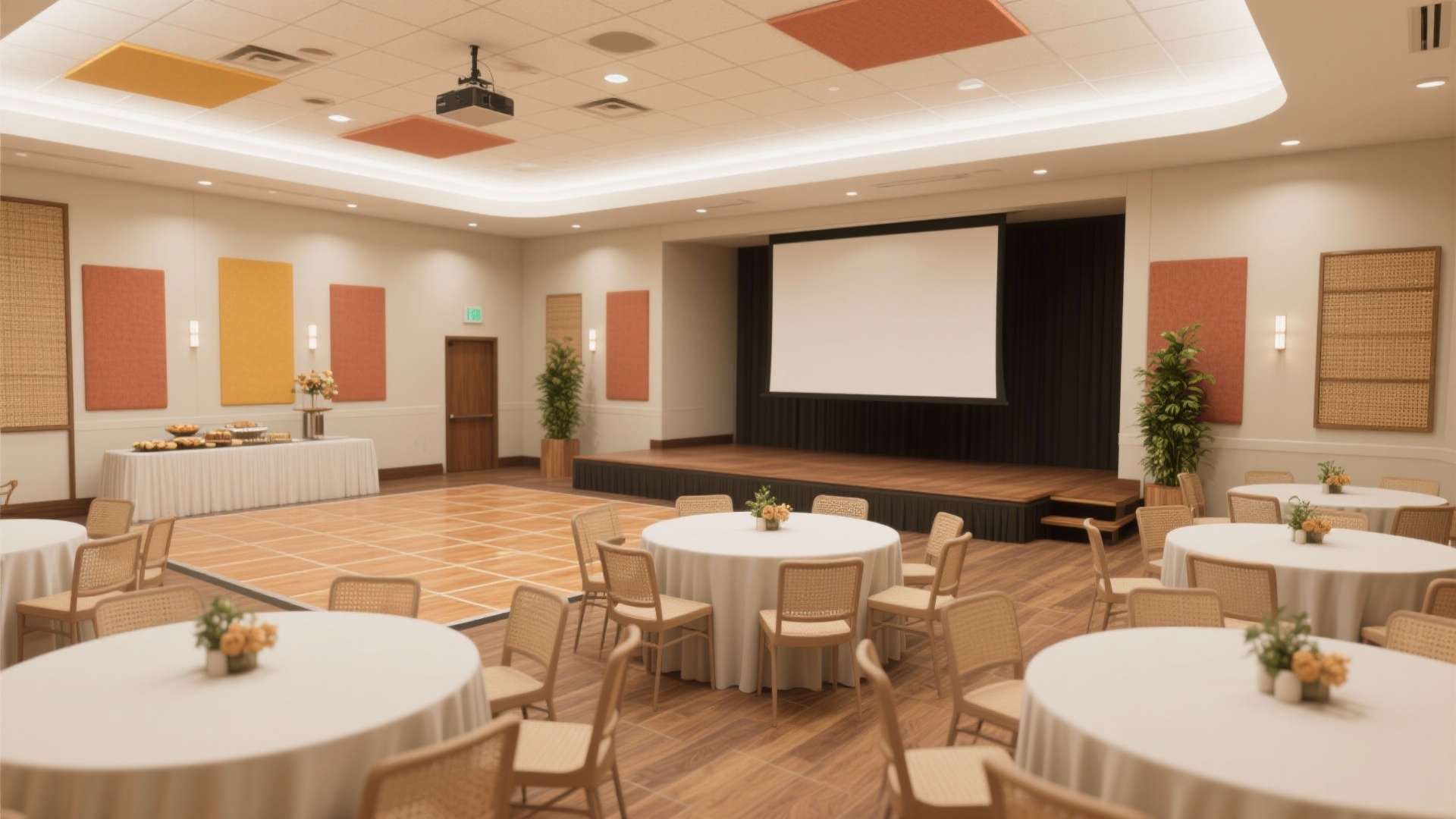 SMZ Function Hall Design Ideas for Small Spaces