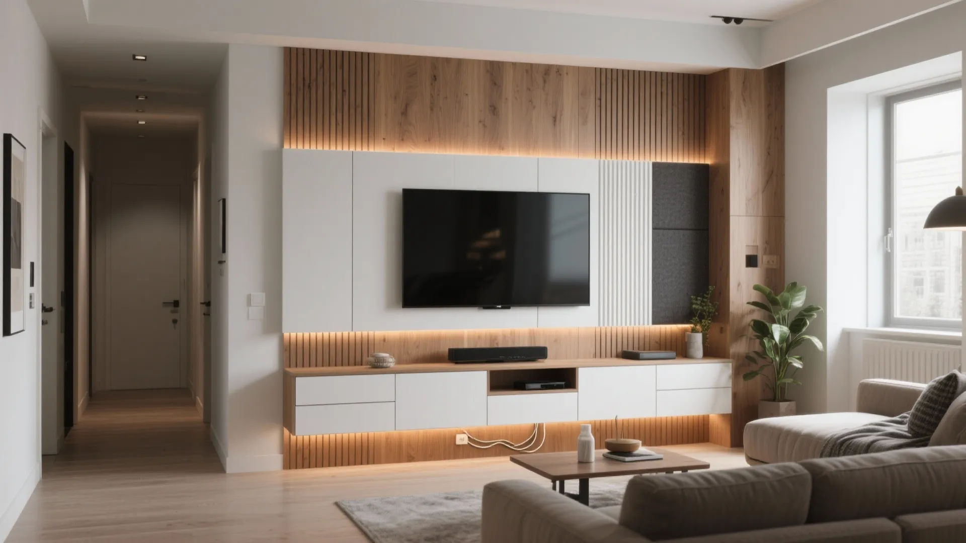 5 TV Showcase Designs for Hall (Small Spaces): Designer-backed ideas to elevate your hall TV showcase with smart storage, lighting, and layout