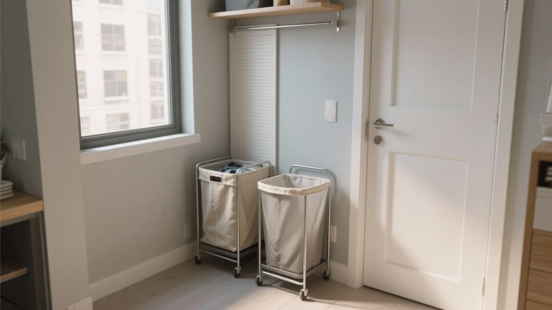 Best Hampers for Small Spaces: Top Picks & Space-Saving Solutions: 1 Minute to Streamline Laundry with the Best Small-Space Hampers