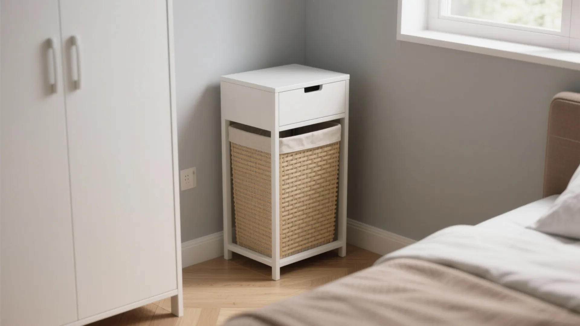 Best Clothes Hamper for Small Spaces: Compact Storage Solutions