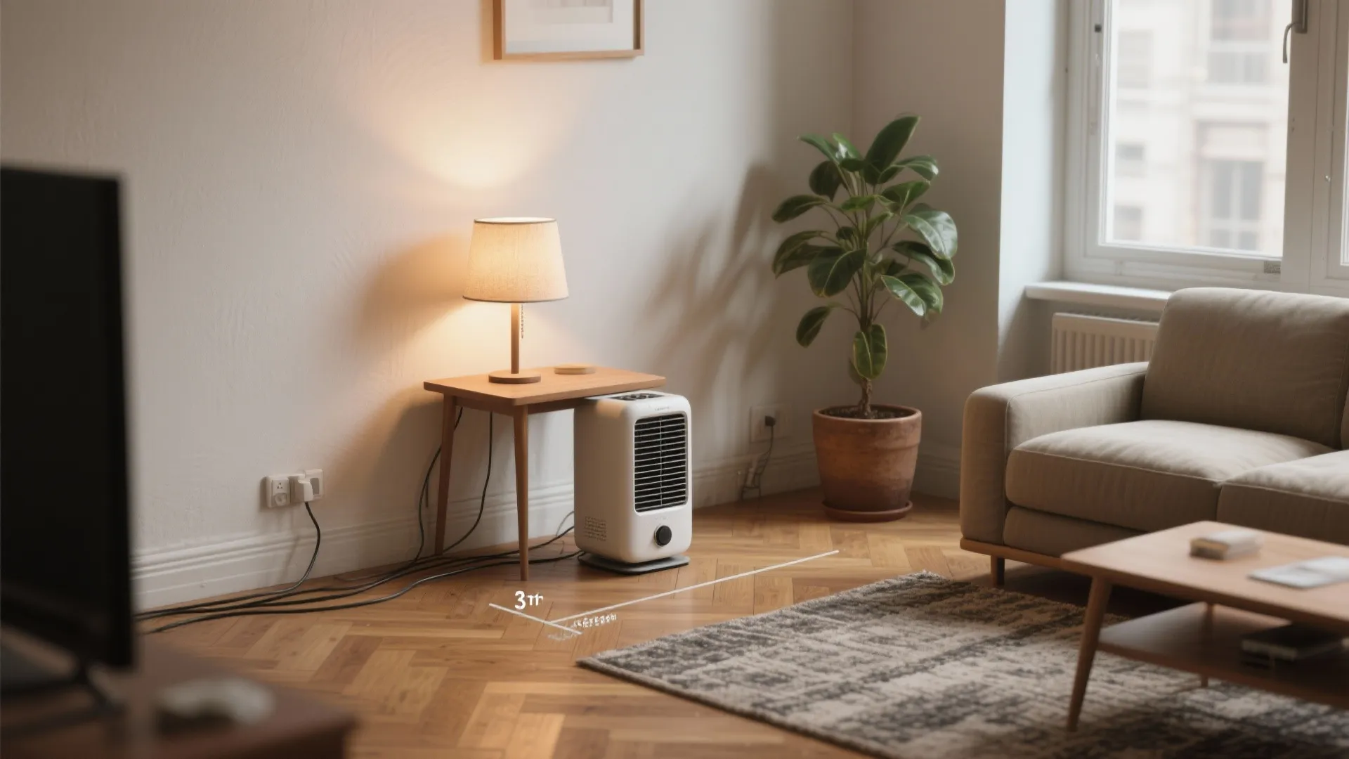 Small Space Heater Home Depot: 5 Design Ideas: Practical, cozy and safe small-space heating + layout tips I use for tiny rooms