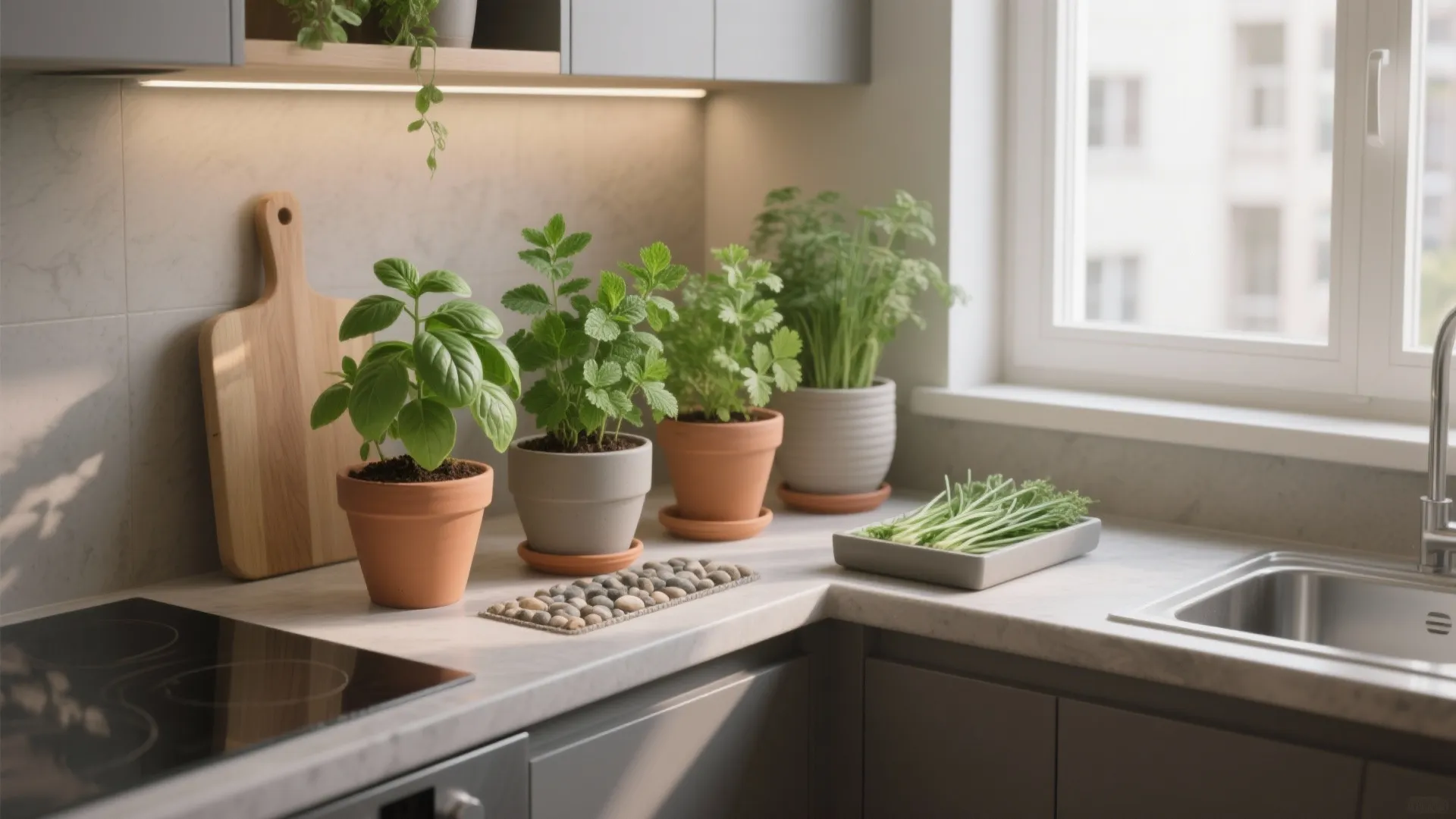 Kitchen Garden Kit: My 1 Minute Guide to Indoor Freshness: 1 Minute to a Greener Home: Everything I Learned from Using Kitchen Garden Kits In Small Spaces