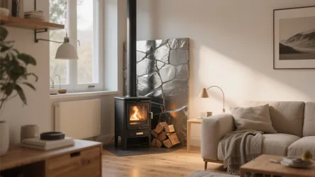 Small Space Wood Stove — 5 Cozy Ideas