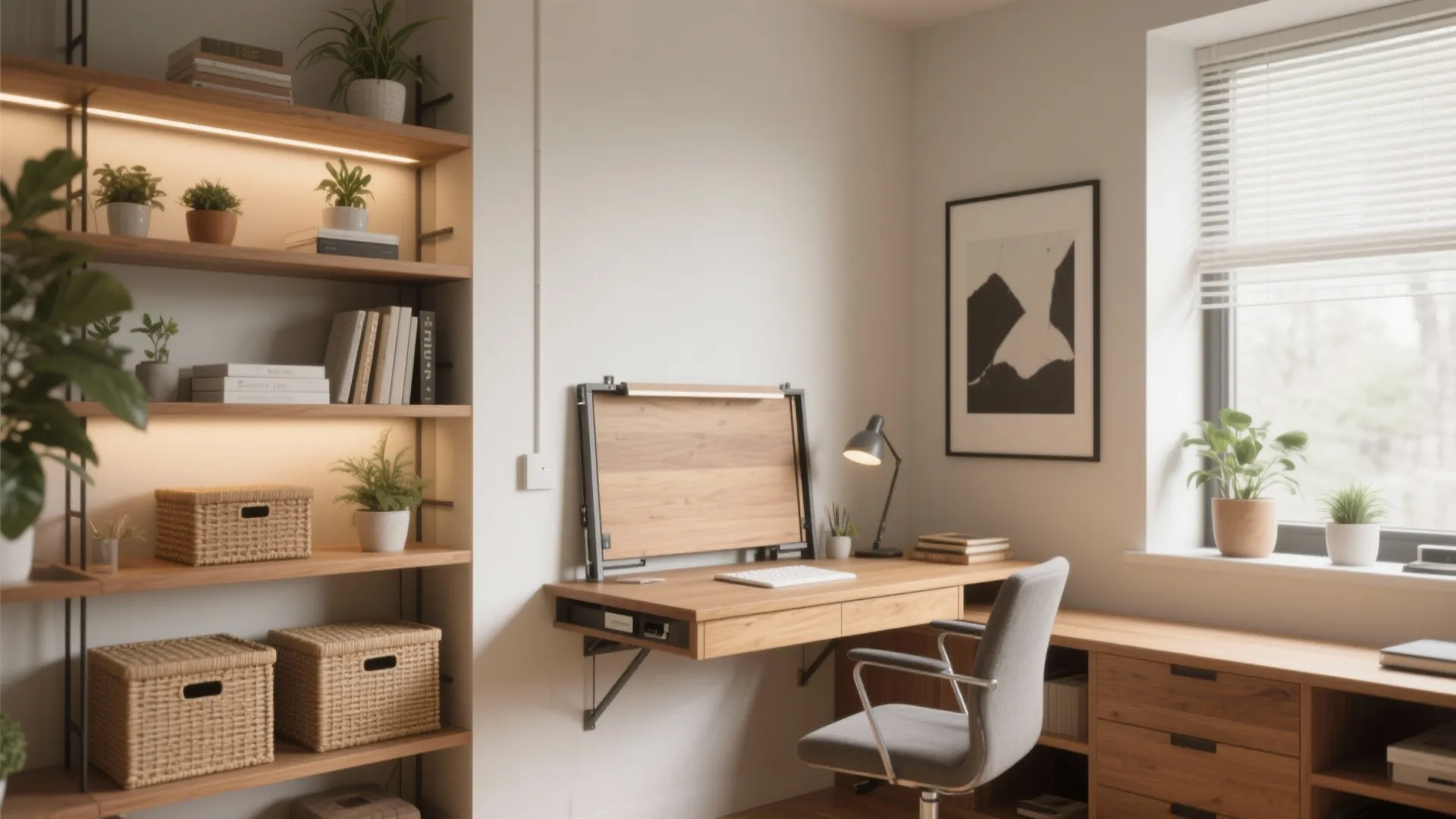 5 Small Space Office Ideas to Maximize Your Desk: Practical, stylish, and budget-friendly small space office inspirations from a designer who’s learned the hard way