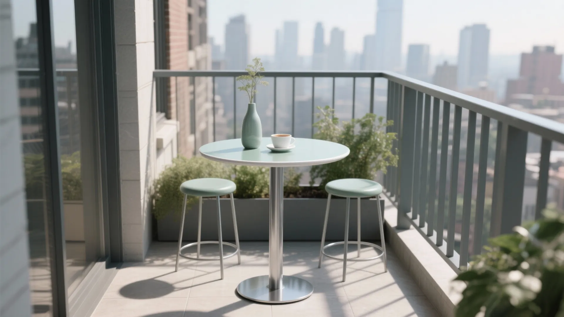 Small High Top Outdoor Table: Space-Saving Patio Solutions