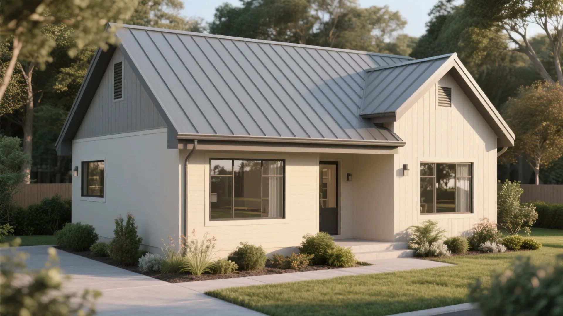 Small House Plans with Hip Roof: Stylish Solutions for Limited Space: 1 Minute to Discover Space-Saving Hip Roof Designs for Small Homes