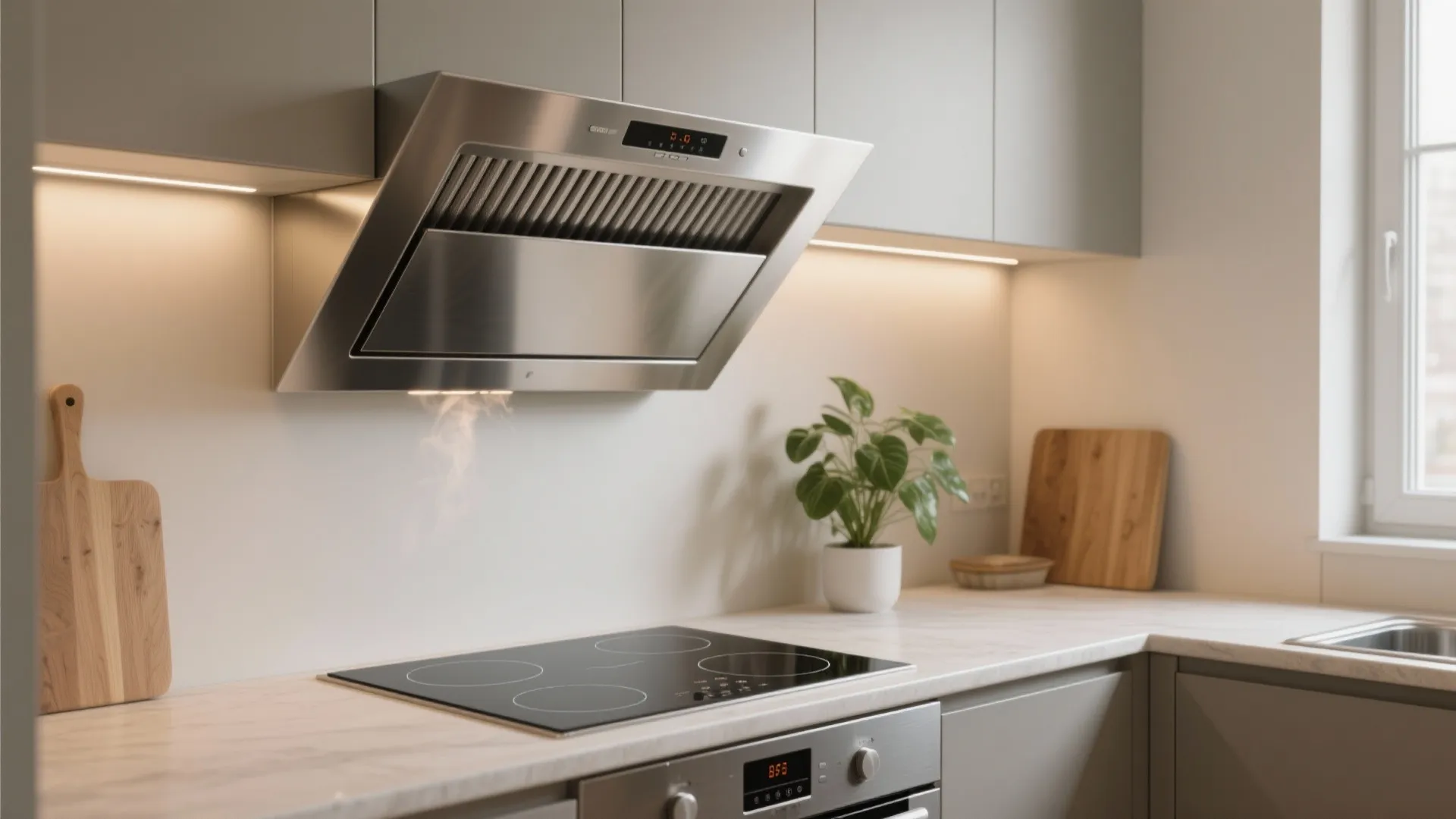 Kitchen Hob and Hood: My Secrets to Seamless Small Space Solutions: 1 Minute to Optimize Your Kitchen Hob and Hood Setup for Tight Spaces