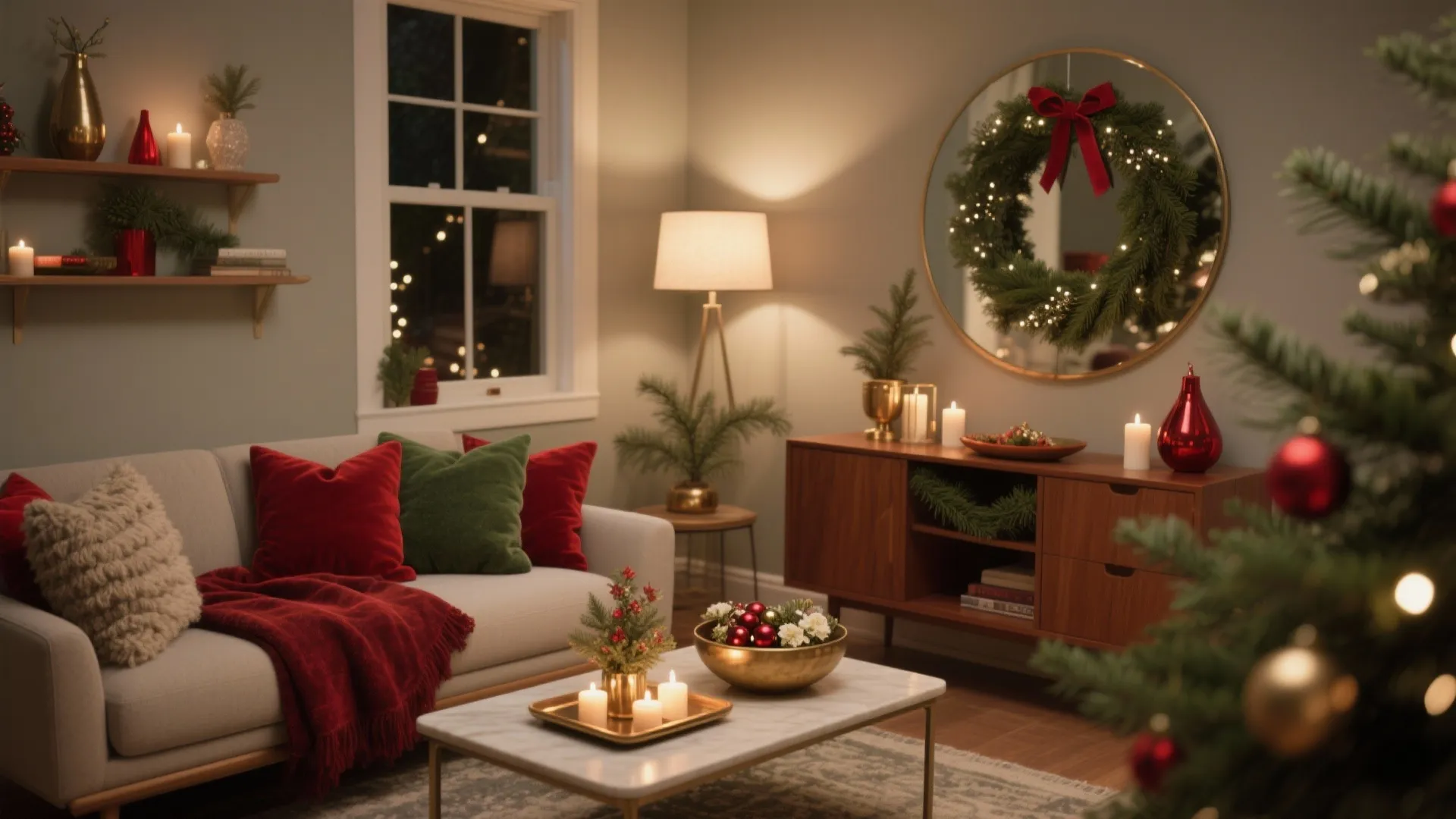Christmas Decorations in Small Spaces: Big Style, Tiny Footprint: 1 Minute to Transform Any Small Space into a Festive Wonderland