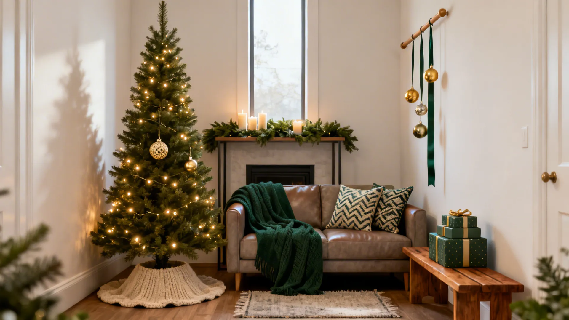 5 Cozy Christmas Ideas for Small Living Rooms: Space-saving holiday decor that looks luxe — five practical ideas from a veteran designer
